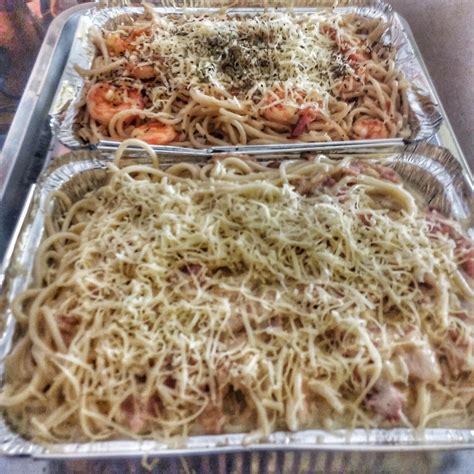 The Best Carbonara in Taguig City .